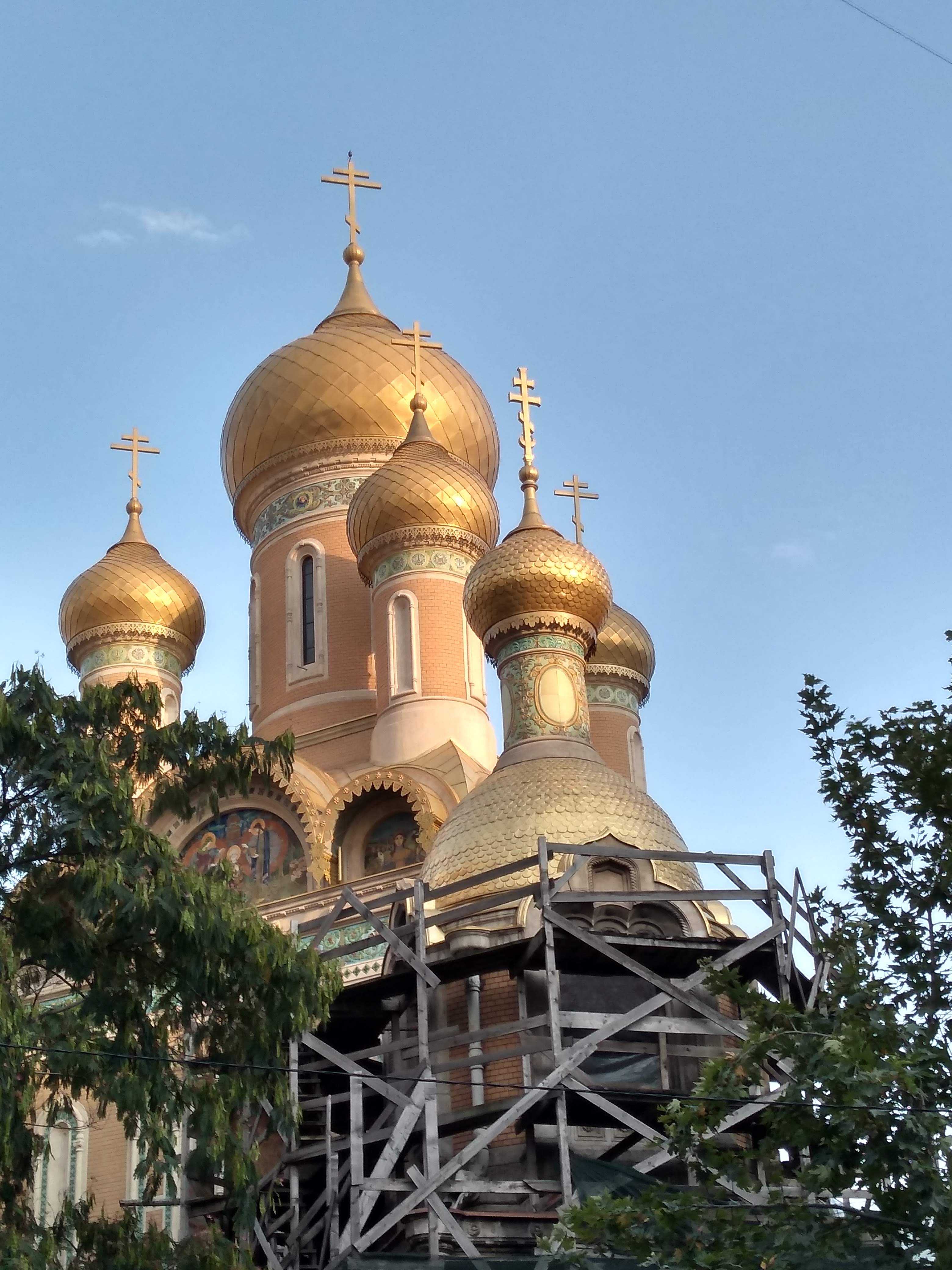 Onion Domed Church