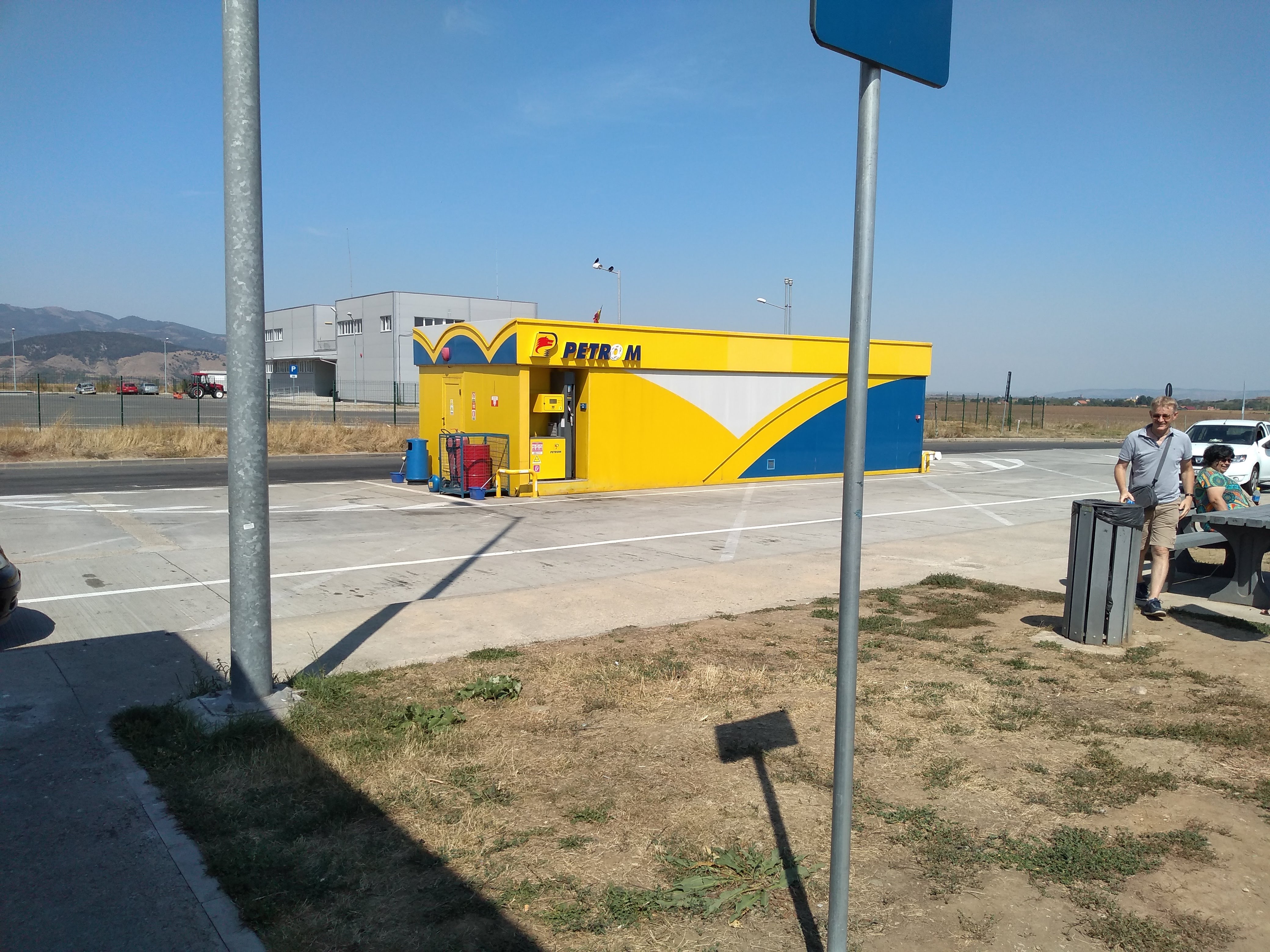 Popup Petrol Station