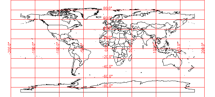 World Graticule 